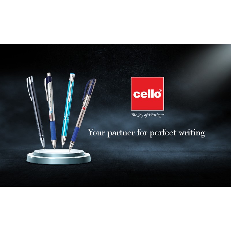 Cello Maxriter Ball Pen — Blue (Pack of 10)