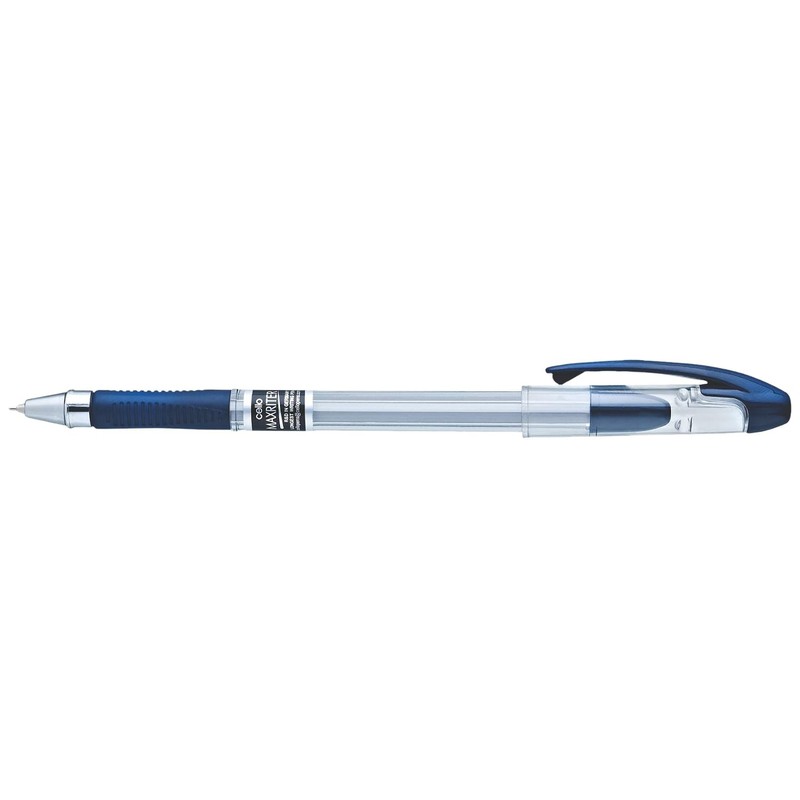 cello-maxriter-ball-pen-blue-pack-of-10 — View 3