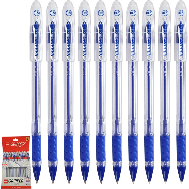 cello-pinpoint-ball-pen-blue-pack-of-10 — View 3