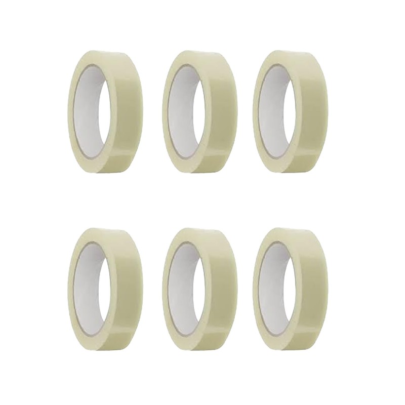 Cello Tape — 1 inch × 65m (Pack of 6)