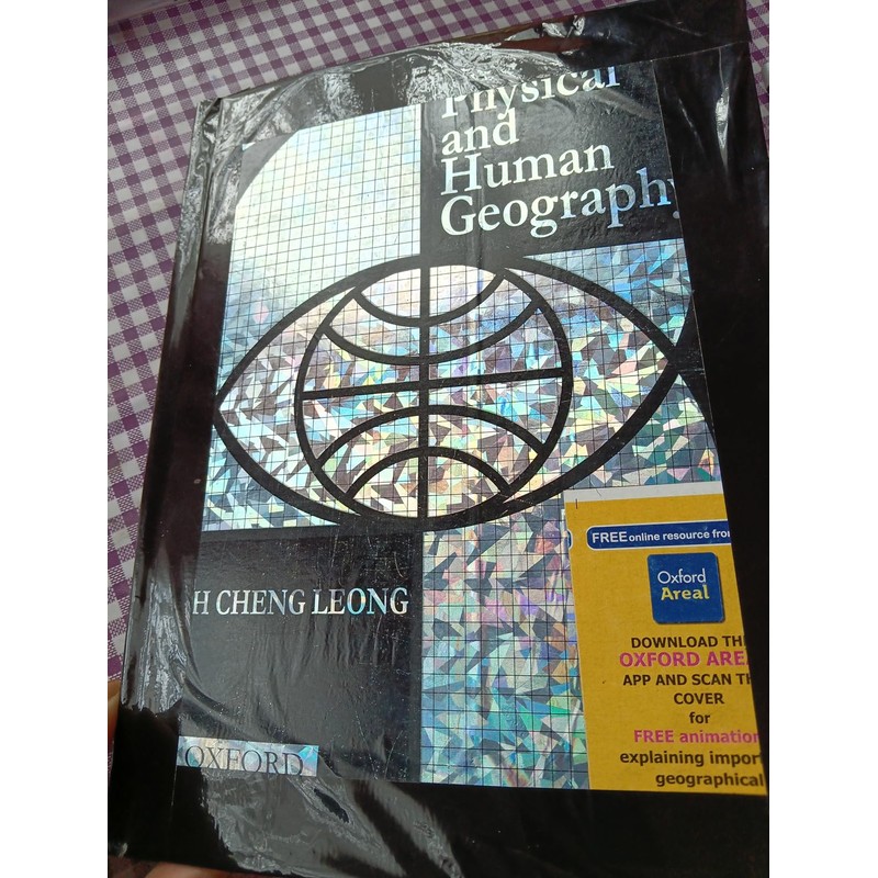 Certificate Physical & Human Geography — Goh Cheng Leong