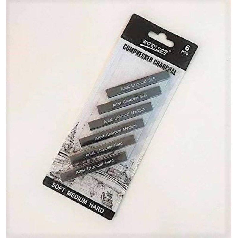 Charcoal Sticks — Willow (Pack of 6)