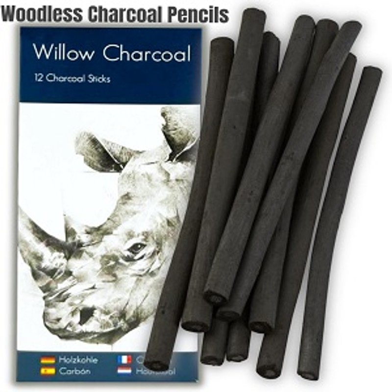 charcoal-sticks-willow-pack-of-6 — View 3