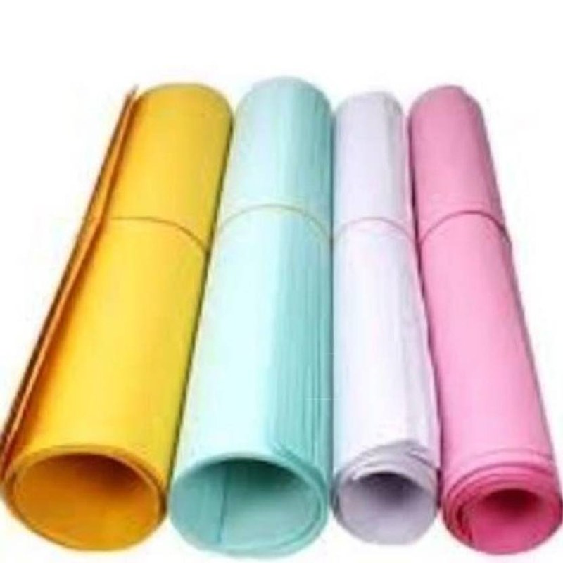 Chart Paper — Assorted Colours (Pack of 10)