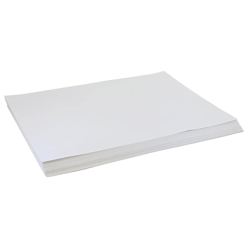 Chart Paper — White (Pack of 10)