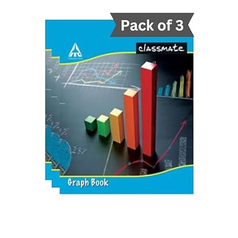Classmate Graph Book — A4, Small Square