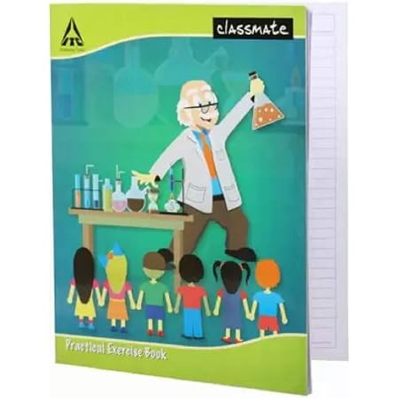 Classmate Interleaf Practical Notebook — Biology, 108 Pages