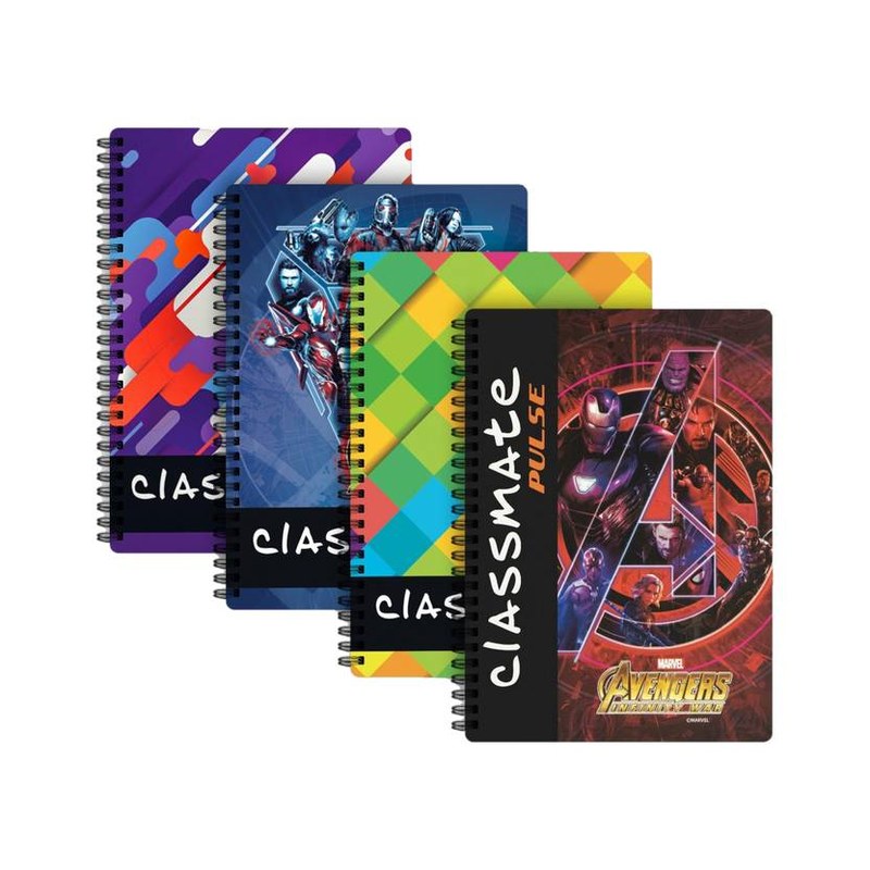 Classmate Jumbo Single Line Notebook — 296 Pages
