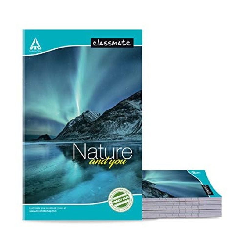 Classmate Lined Register — 196 Pages (Hard Bound)
