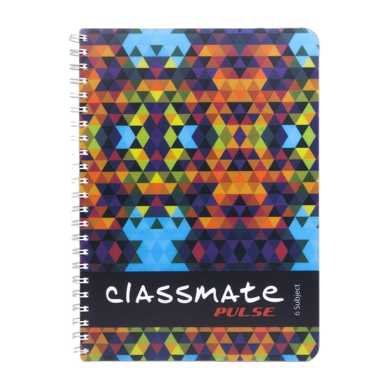 Classmate Octane Notebook — Unruled, 180 Pages