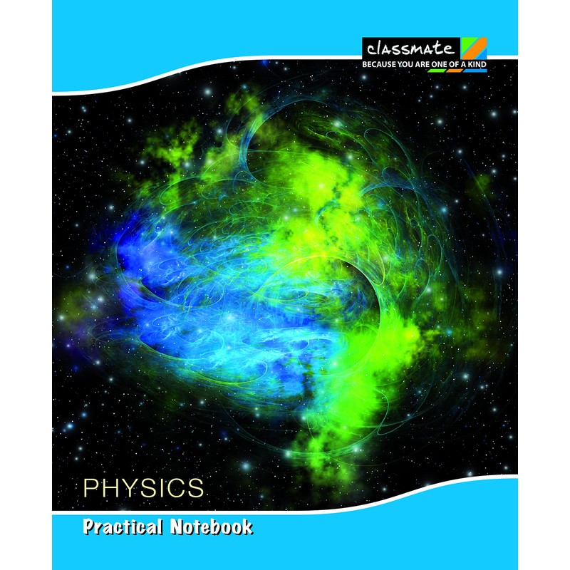 Classmate Practical Notebook — Physics, 108 Pages
