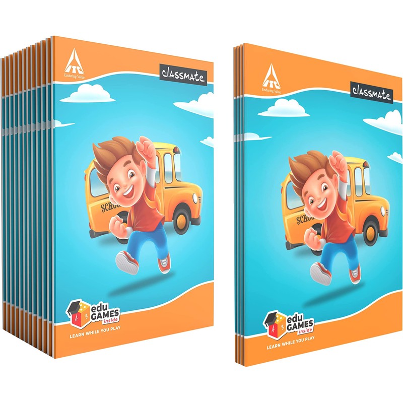 classmate-pulse-four-line-notebook-172-pages — View 3