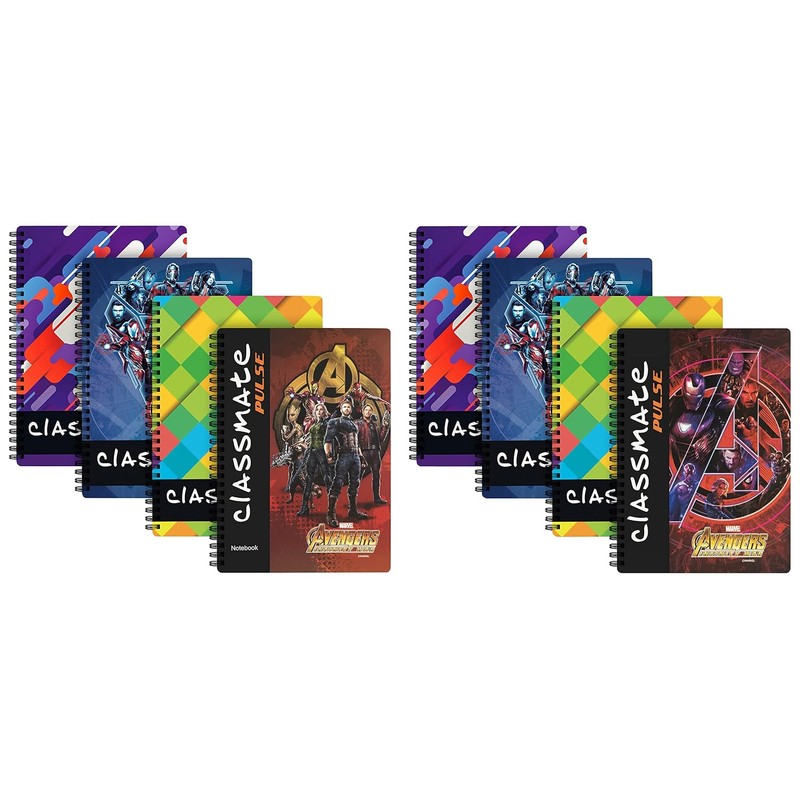 classmate-pulse-single-line-notebook-160-pages — View 2