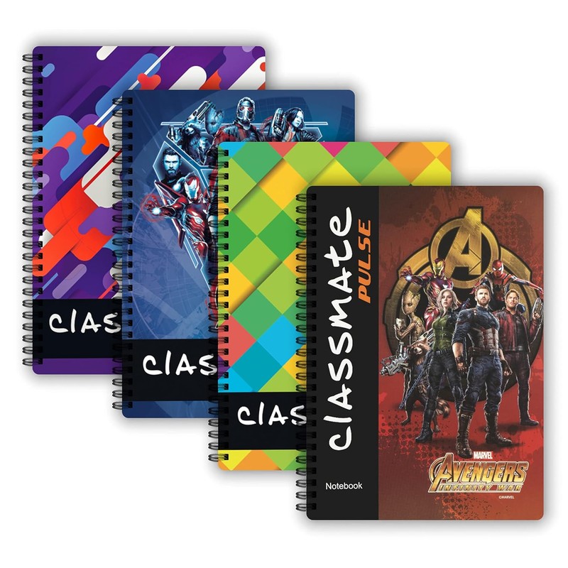 classmate-pulse-single-line-notebook-160-pages — View 3