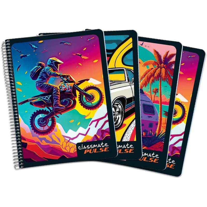 classmate-pulse-single-line-notebook-200-pages — View 2