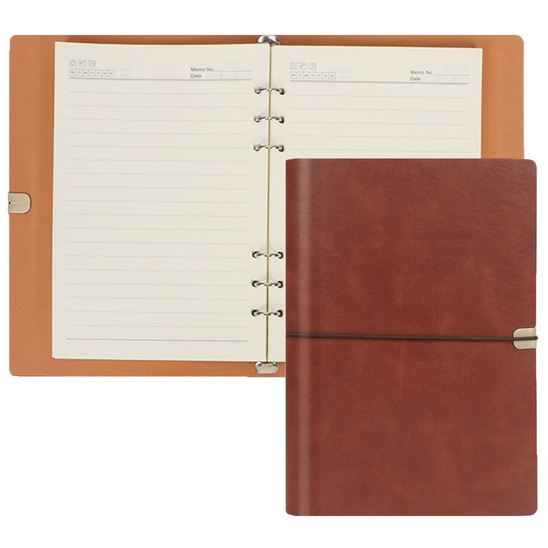 Classmate Signature Series Notebook — A5, Leather Finish