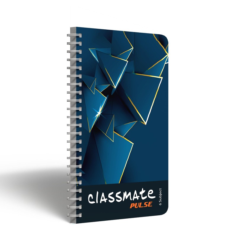 classmate-signature-series-notebook-a5-leather-finish — View 3