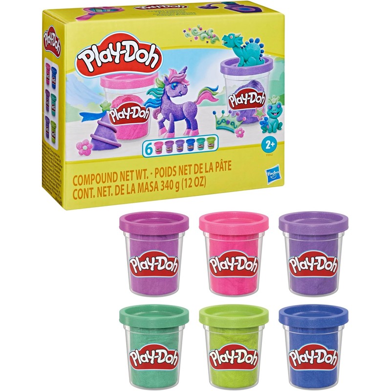 clay-modelling-dough-6-colour-pack — View 2