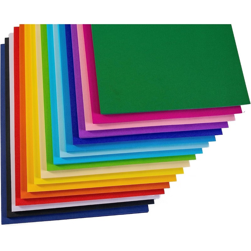 coloured-a4-paper-80-gsm-assorted-100-sheets — View 2