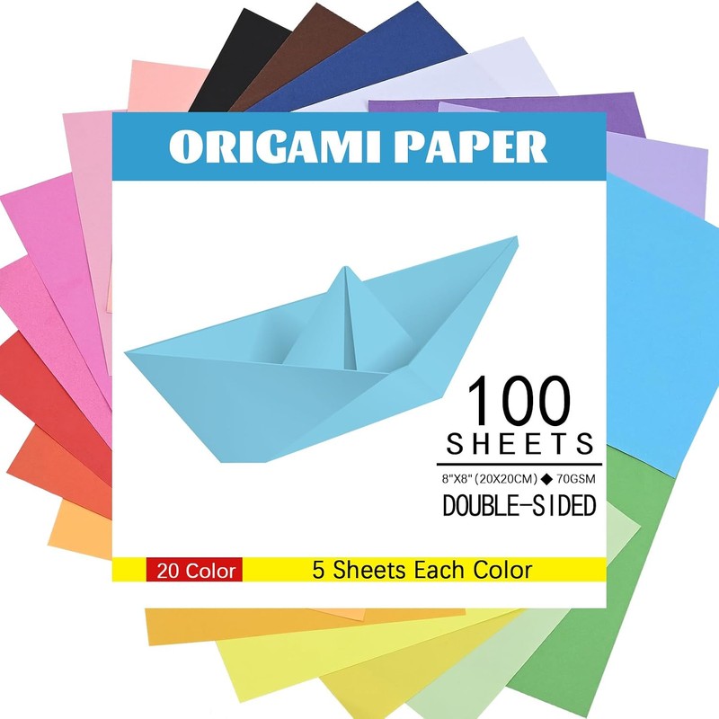 craft-paper-origami-sheets-assorted-pack-of-100 — View 2