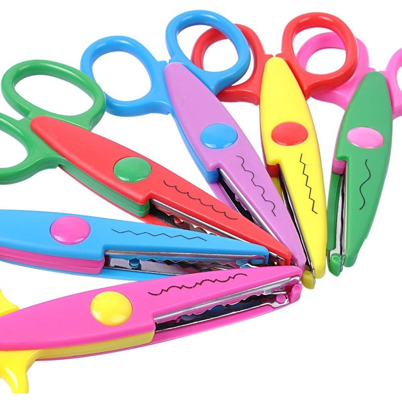 craft-scissors-zigzag-wave-set-of-6 — View 3