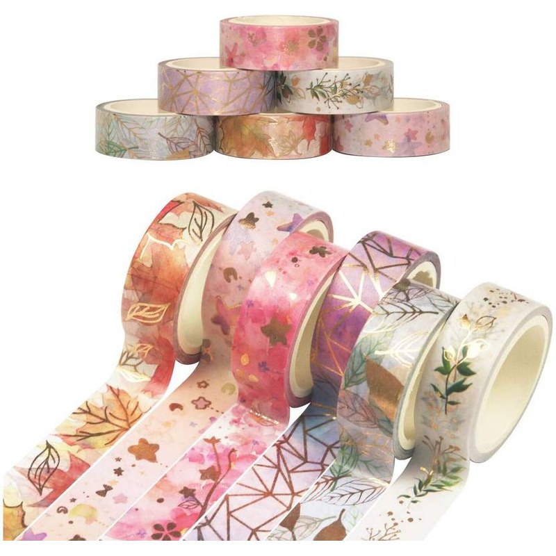 Decorative Tape / Washi Tape Set (6 rolls)