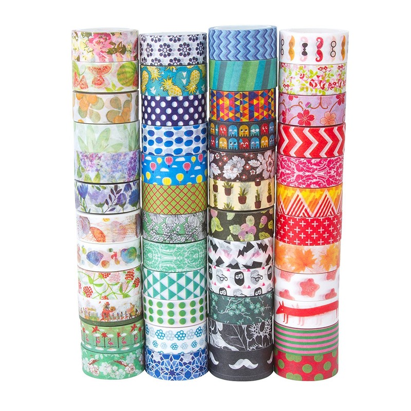 decorative-tape-washi-tape-set-6-rolls — View 3