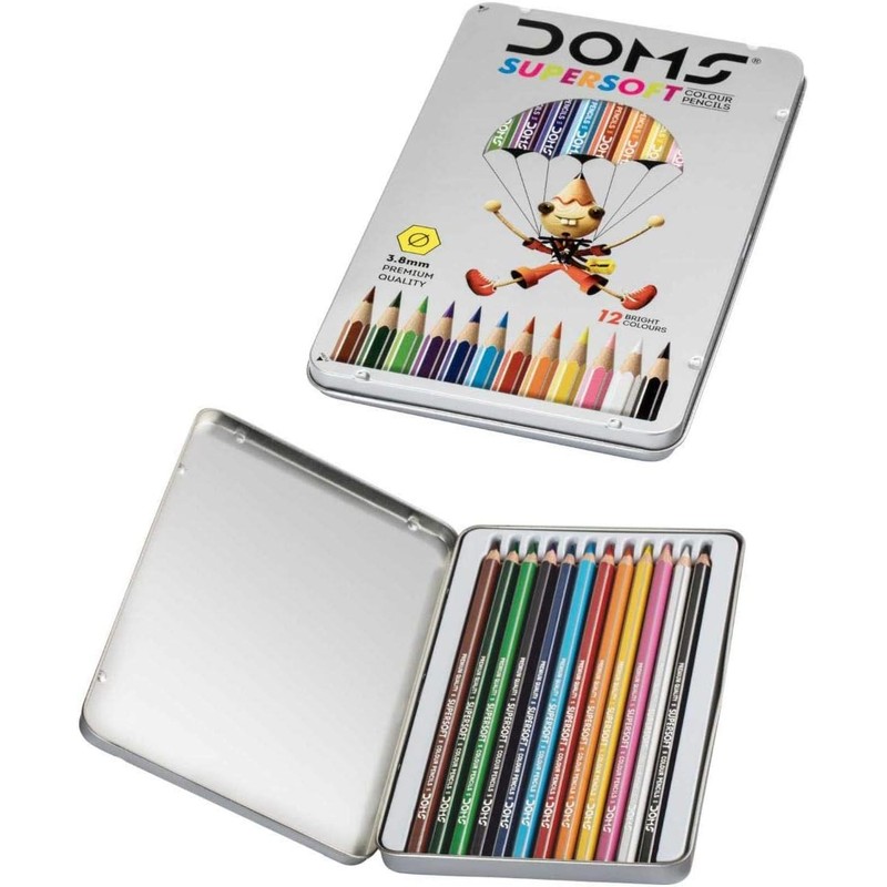 doms-colour-pencils-12-shades — View 2