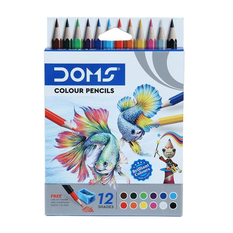 doms-colour-pencils-12-shades — View 3