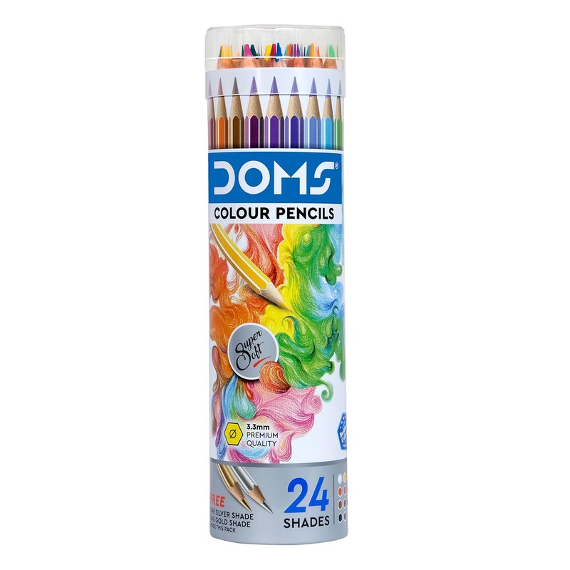 doms-colour-pencils-24-shades-full-size — View 3