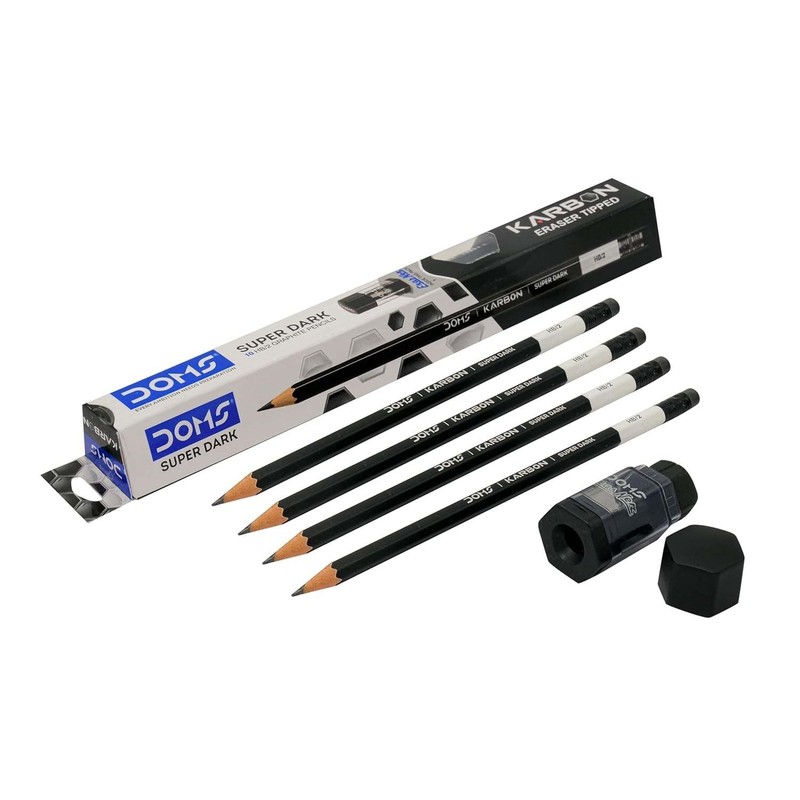 doms-groove-super-dark-pencil-pack-of-10 — View 2