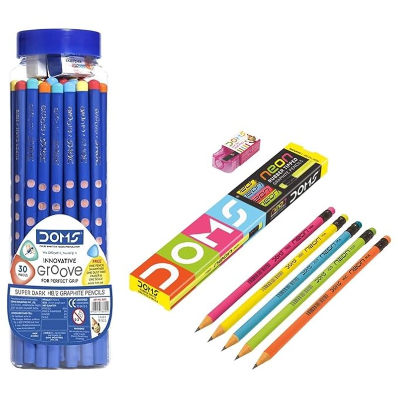 doms-groove-super-dark-pencil-pack-of-10 — View 3