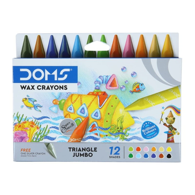 doms-wax-crayons-12-shades — View 3