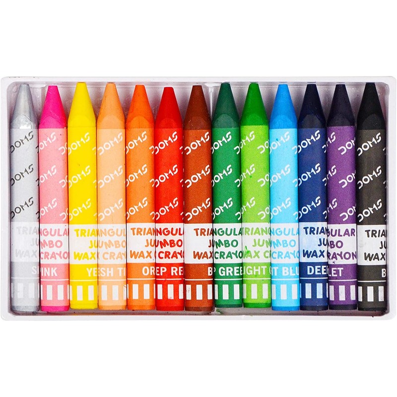 doms-wax-crayons-24-shades — View 2