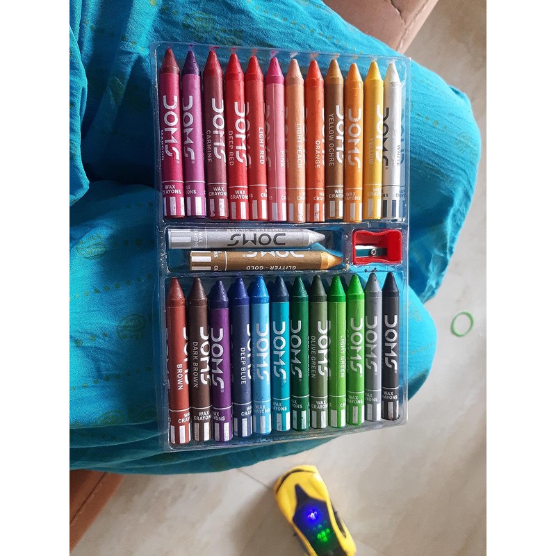 doms-wax-crayons-24-shades — View 3