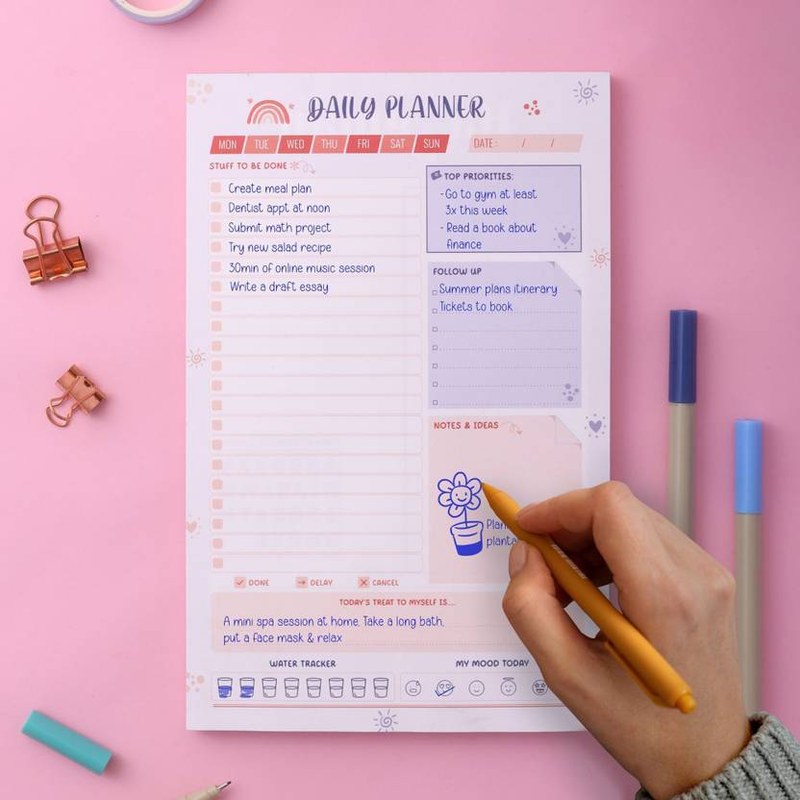 Doodle Premium Planner 2026 — Weekly