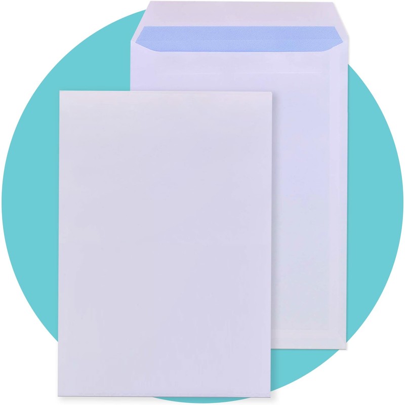 envelope-white-a4-size-pack-of-25 — View 3