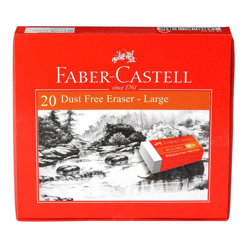 faber-castell-dust-free-eraser-pack-of-5 — View 3