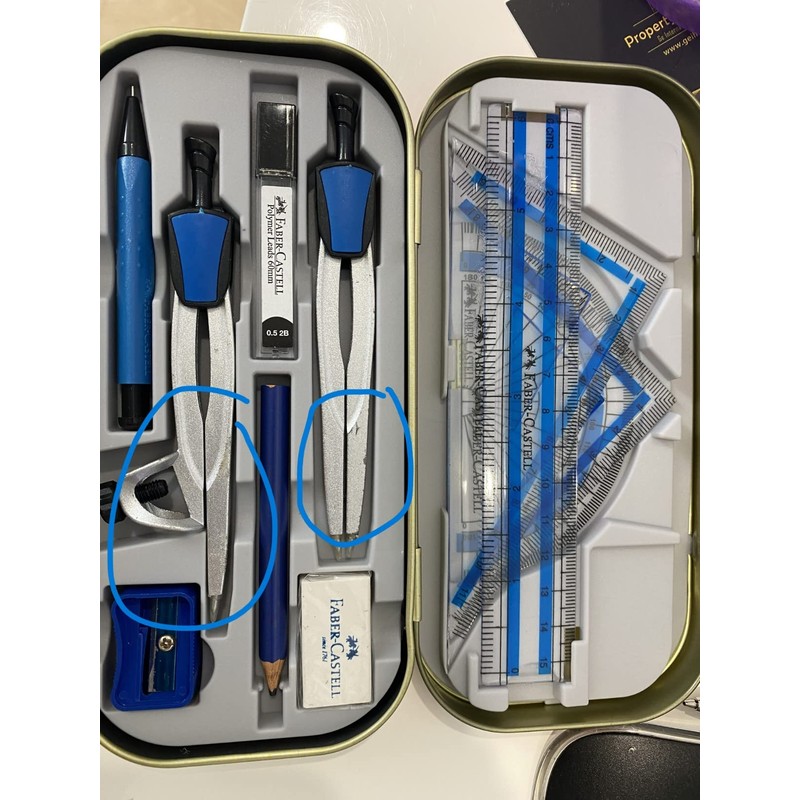 Faber-Castell Geometry Box — Master Set