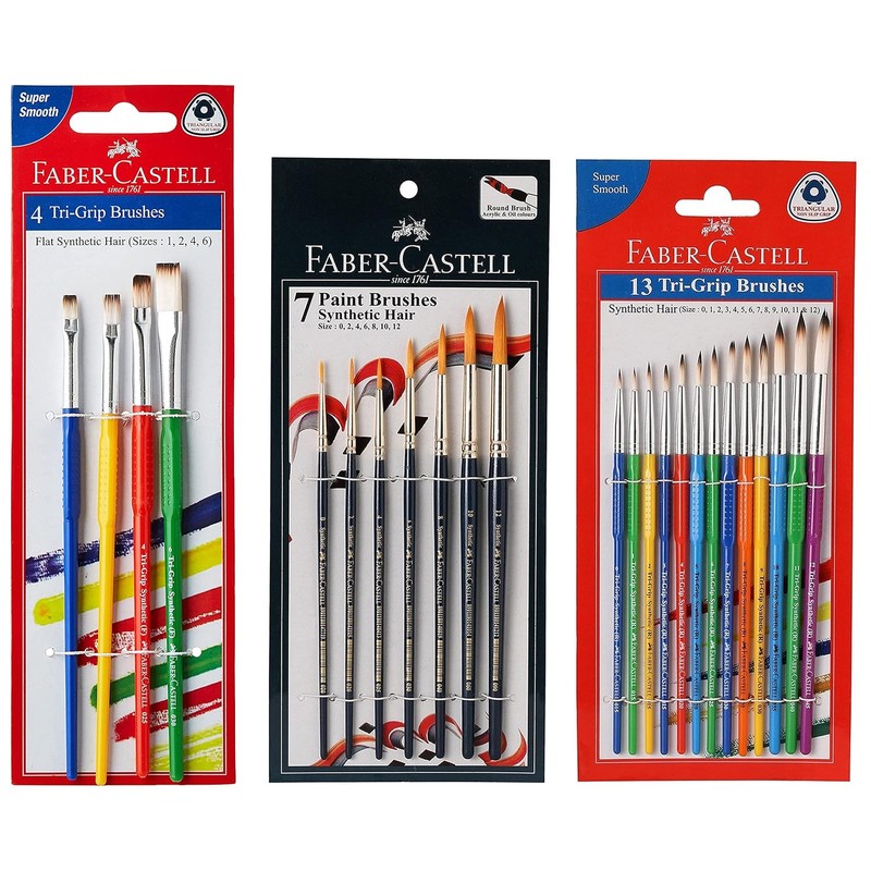 faber-castell-painting-brush-set-7-pcs — View 2