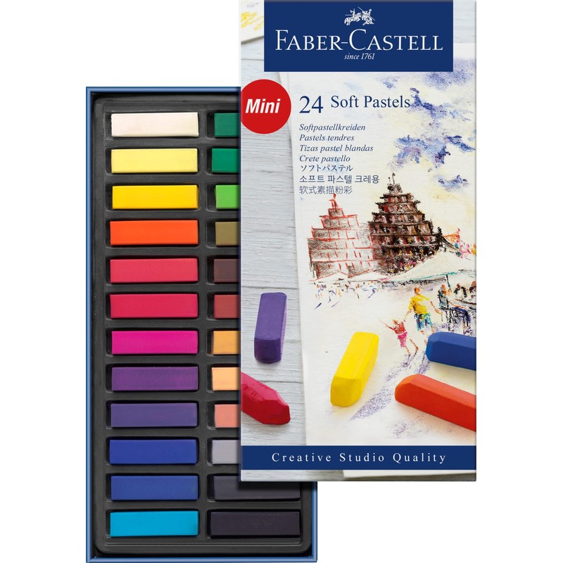 faber-castell-soft-pastel-set-24-shades — View 2