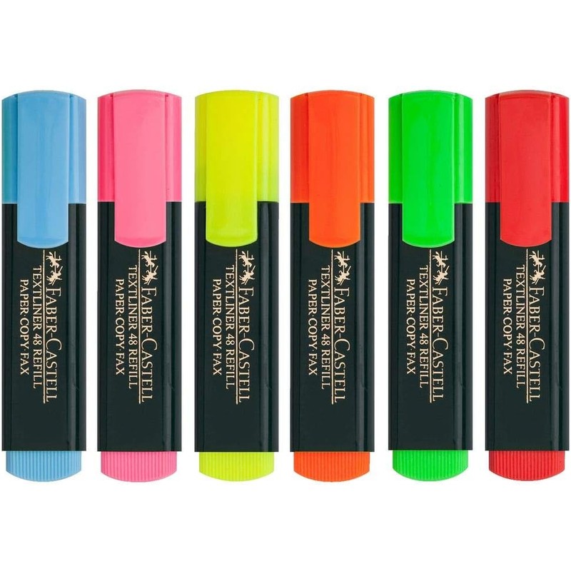 faber-castell-textliner-highlighter-set-4-colors — View 2