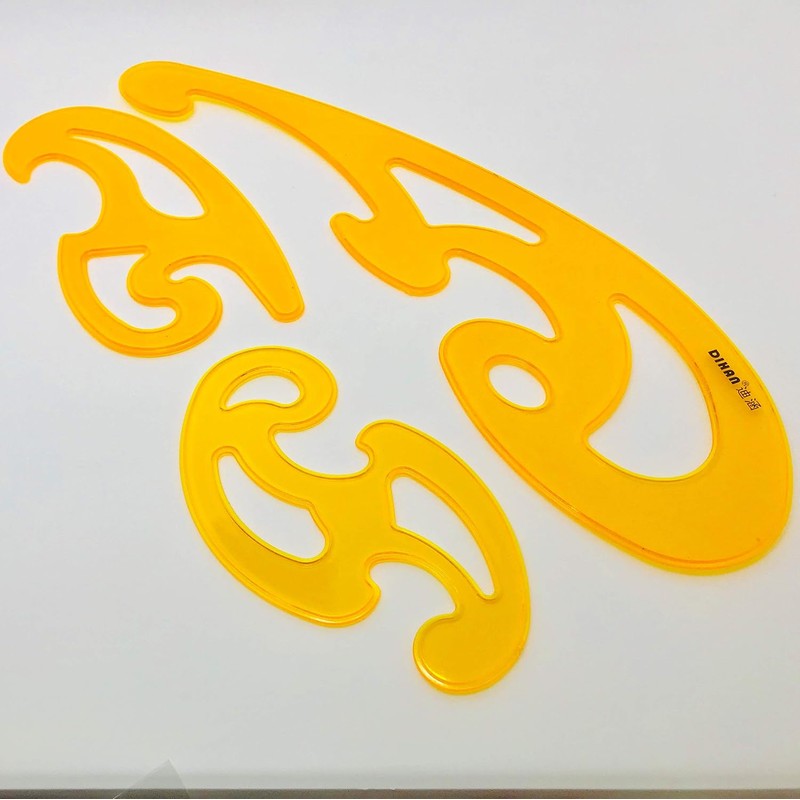 french-curve-set-3-pcs — View 2
