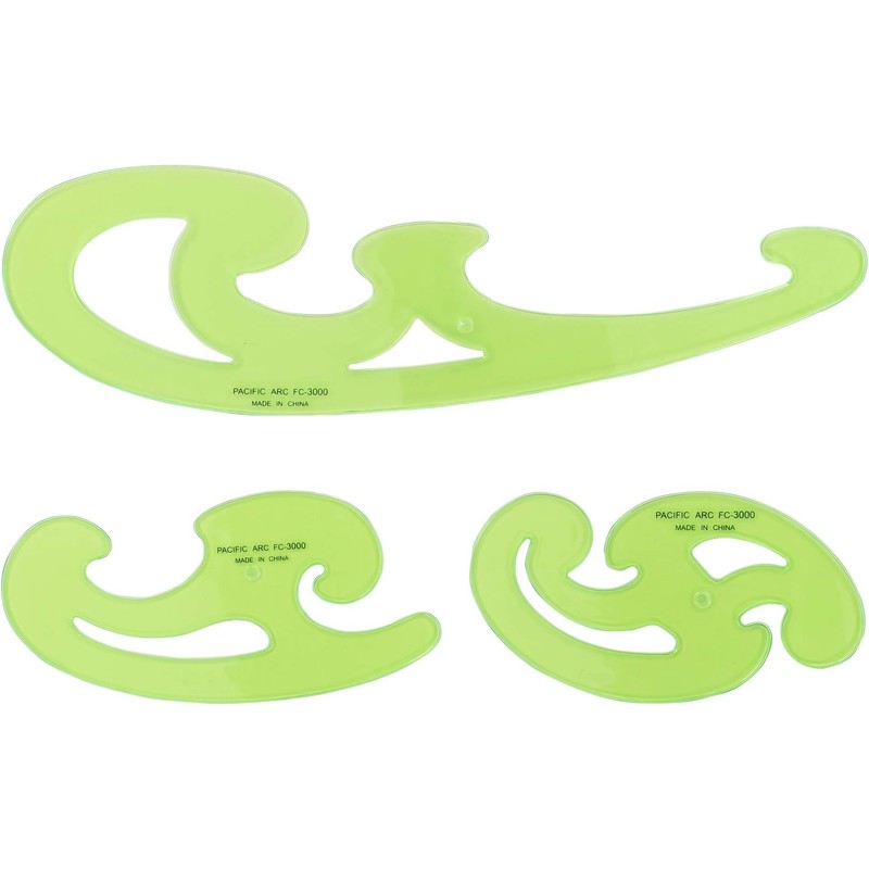 french-curve-set-3-pcs — View 3