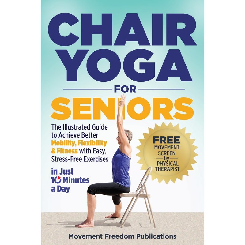 Gentle Chair Yoga & Pranayama for Elders — Deluxe Edition (Gita Press Gorakhpur)