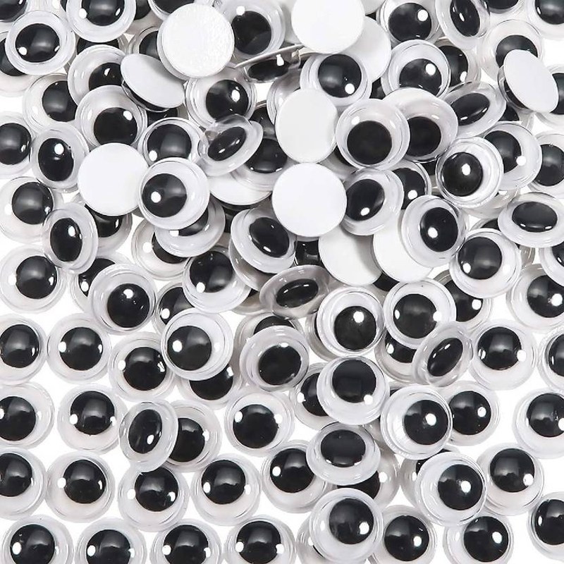 Googly Eyes — Self-Adhesive (Pack of 200)