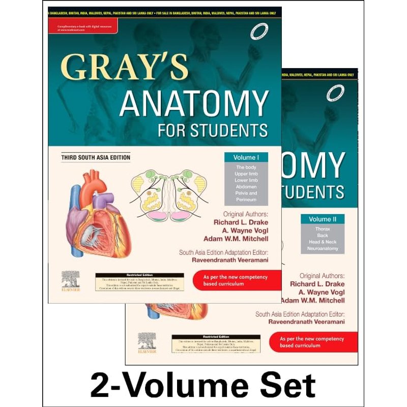 Gray's Anatomy for Students — Deluxe Edition (Oswaal Books)