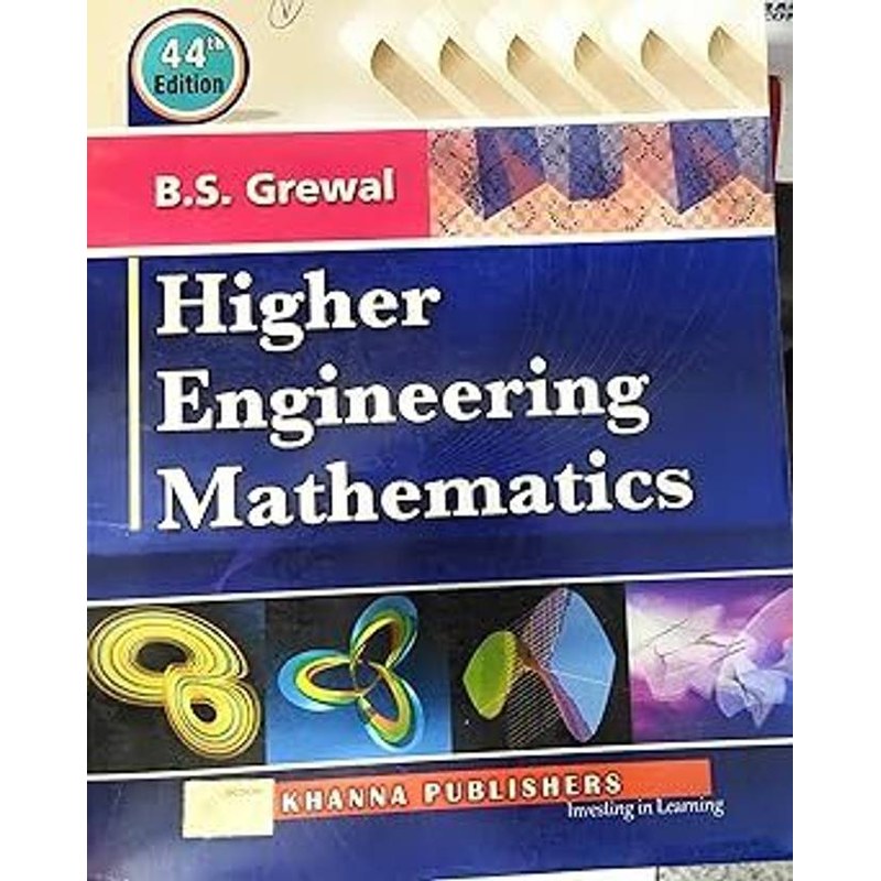Higher Engineering Mathematics — Handbook with Annotations (BPB Publications)