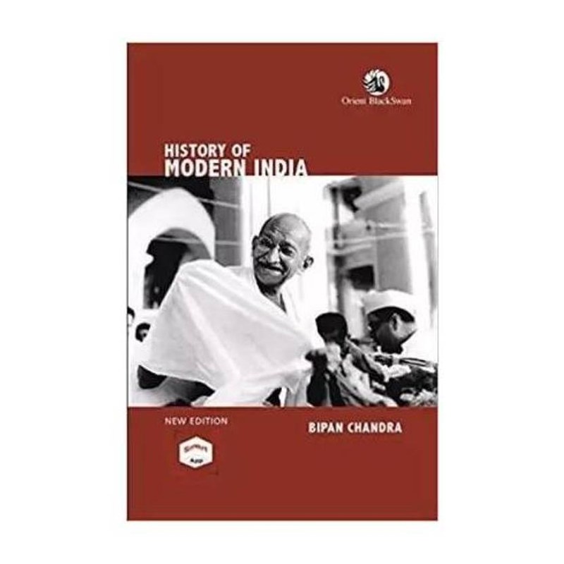 History of Modern India — Bipan Chandra
