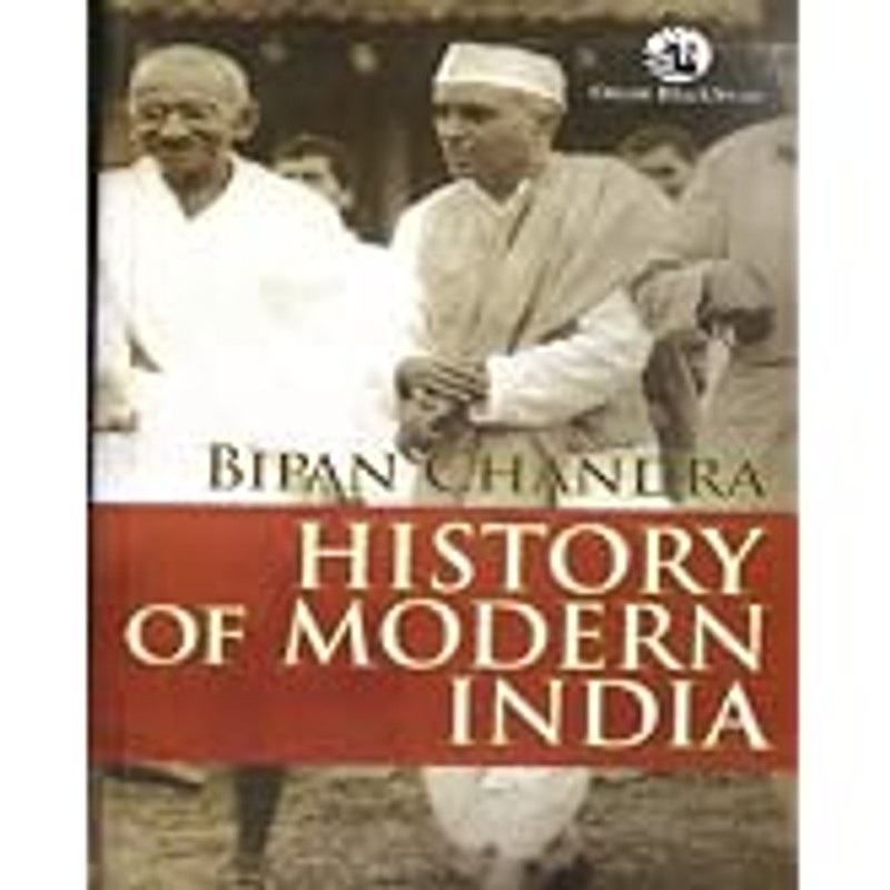 history-of-modern-india-bipan-chandra — View 3